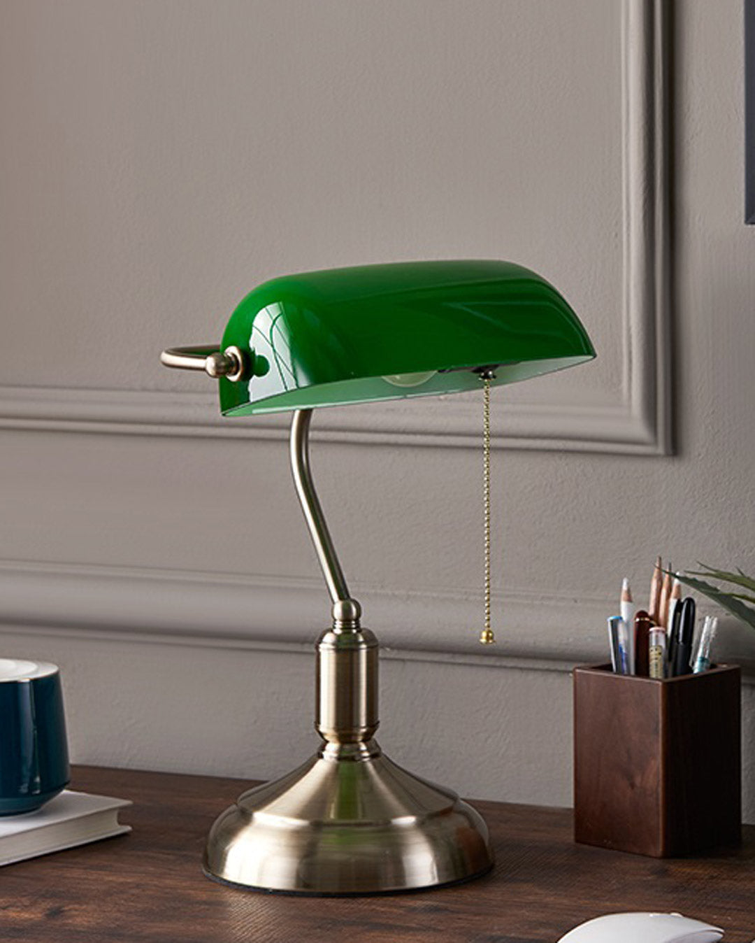 Norvo | Klassisk Banker Lampe