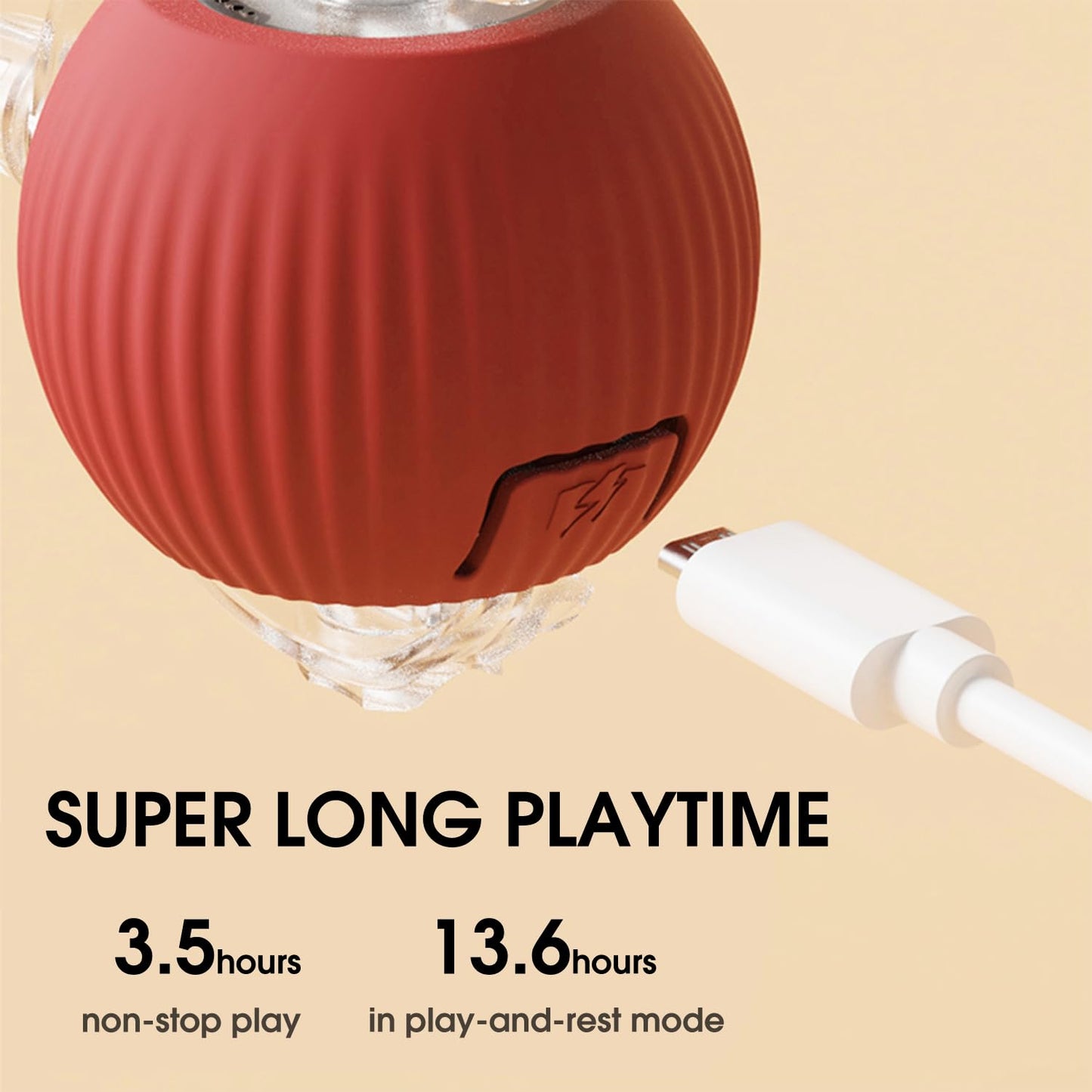 Norvo | KickPaw Ball — Slipp løs den rene gleden av lek og kraften til din favoritt nonstop! (2 stk)