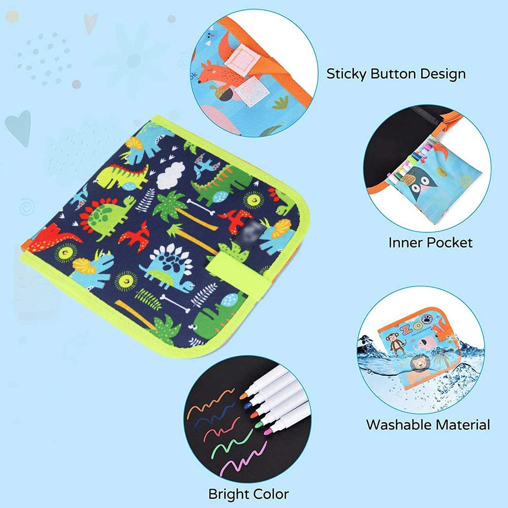 Norvo | Barnas Magiske Tegnebok