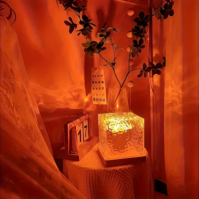 LumiGlow – Moderne USB Nattlys med Berøringskontroll Norvo