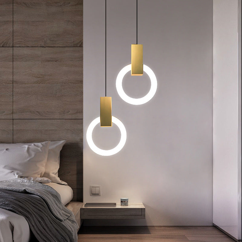 Norvo | AuraRing - Nordisk Stil Lampe