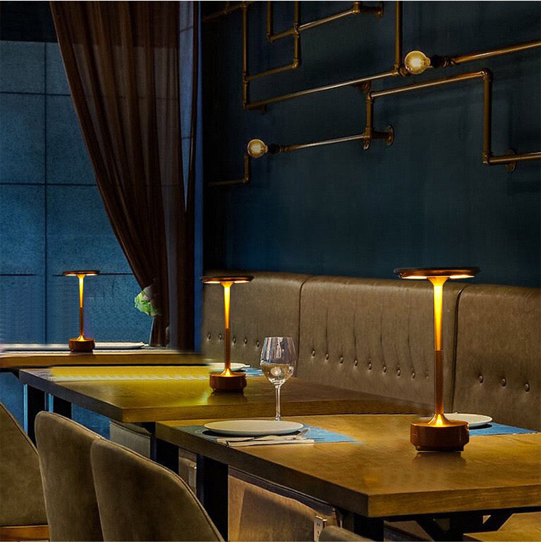 Norvo | ClarityGlow Luxe Edition | Trådløs LED Bordlampe