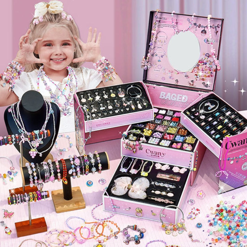 Norvo | Jenters Charm Armbånd DIY Sett