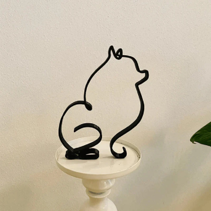 Norvo | Hundekunst Skulptur Hjemdekorasjon