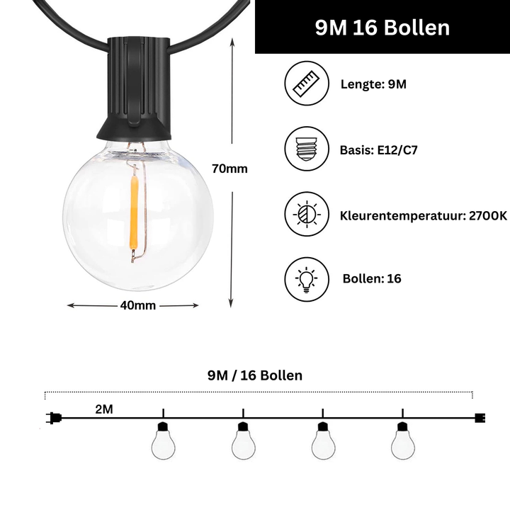 OutdoorGlow - Stilfull LED Utendørslampe for Hage Norvo