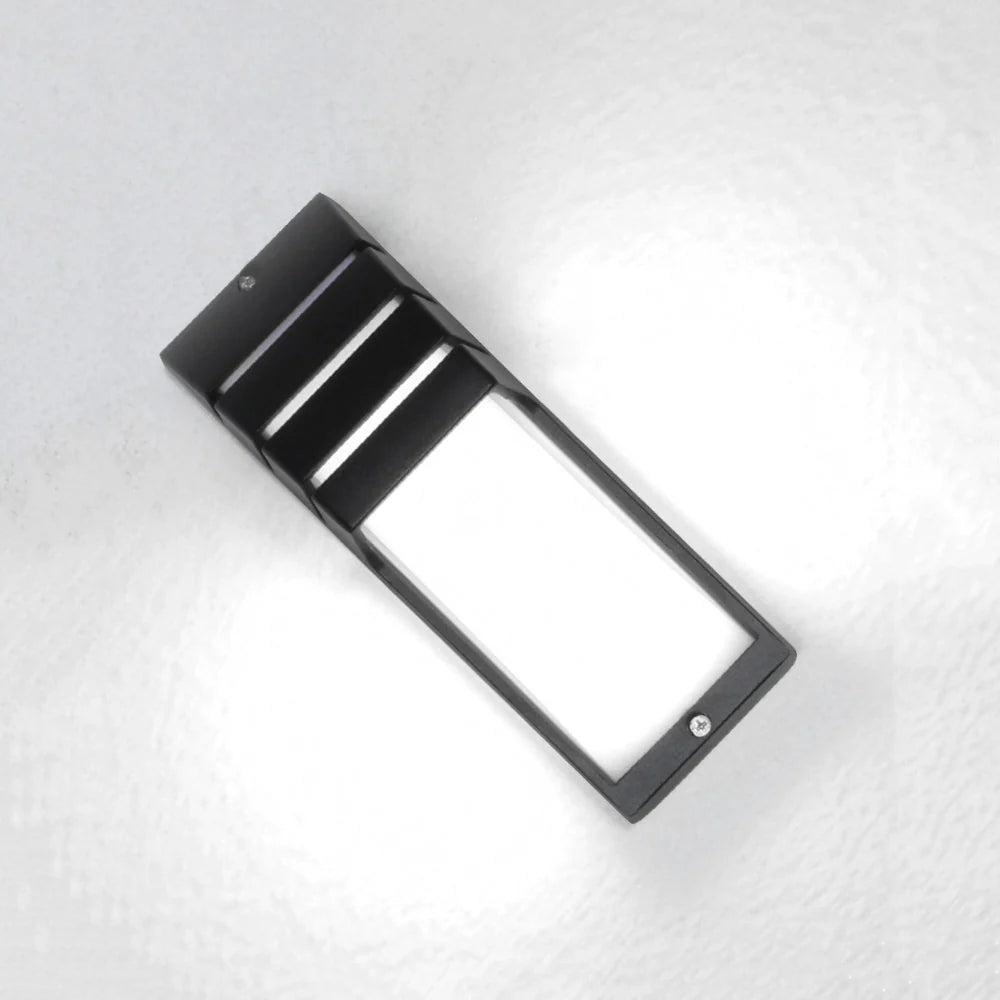 Norvo | Led Utendørs Vegglampe Med Menneskelig Bevegelsessensor