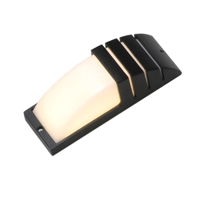 Norvo | Led Utendørs Vegglampe Med Menneskelig Bevegelsessensor