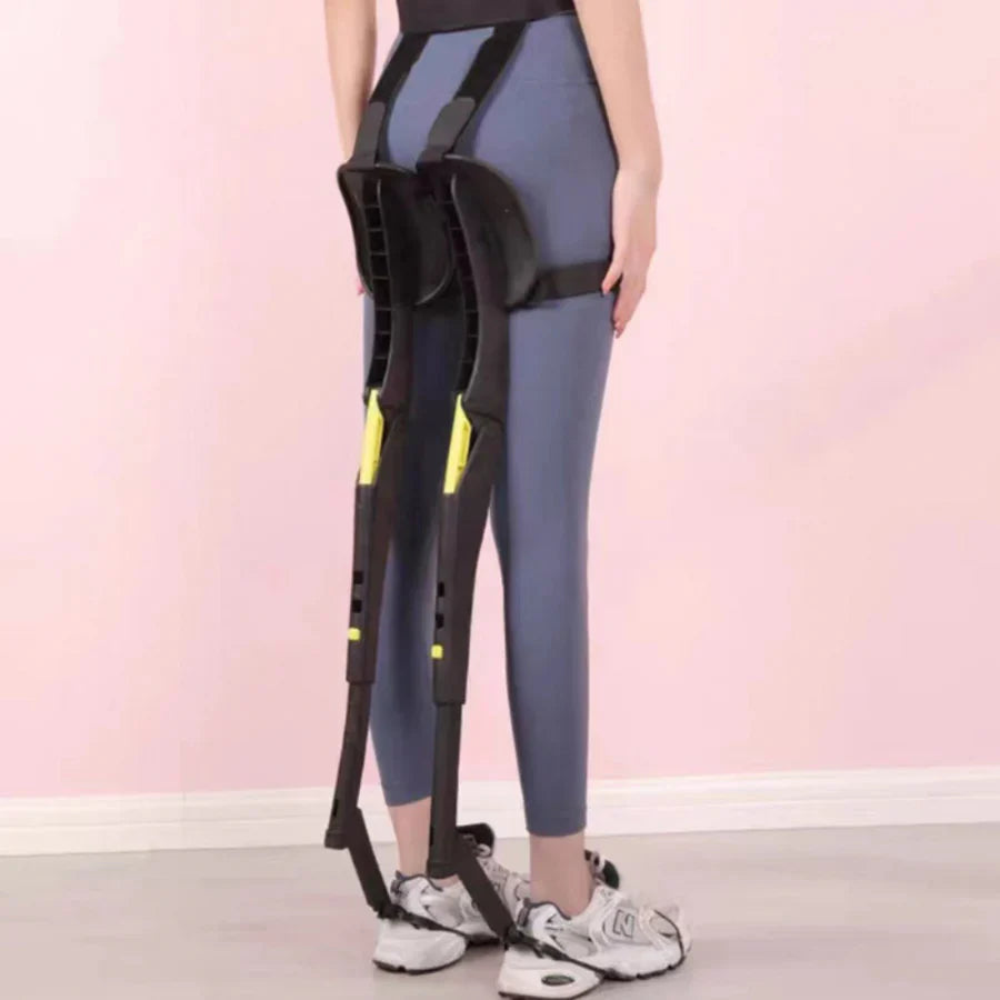 Norvo | Bærbar Wearable Exoskeleton Sports Sammenleggbart Stol
