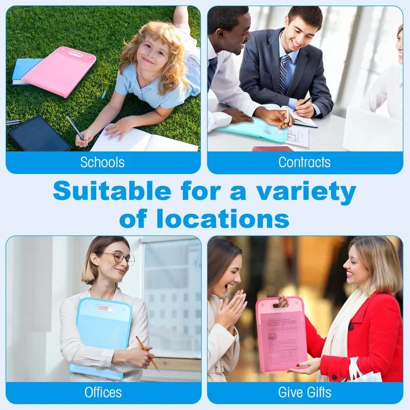 Norvo | Utvidet Vanntett Mappemappe