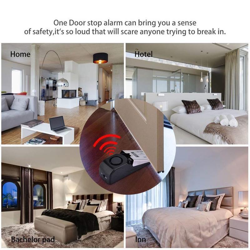 Norvo | Dørstopper Sikkerhetsalarm