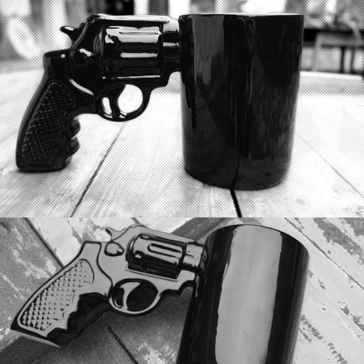 Pistol Grip Mug | Norvo