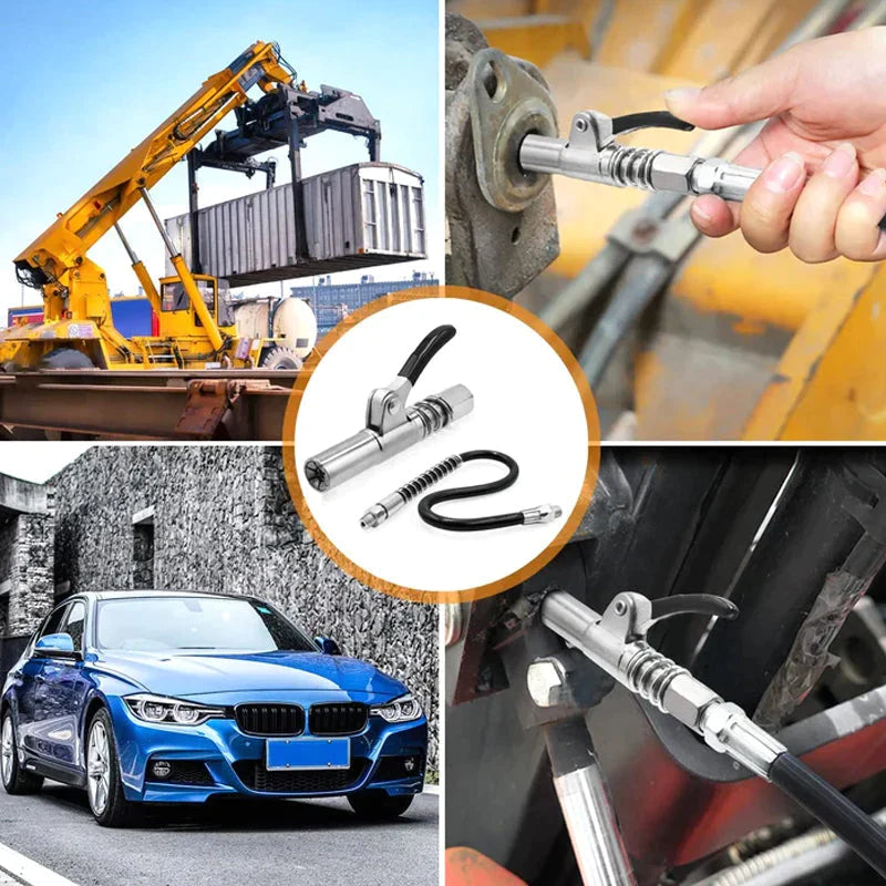 Norvo | Sterk lås på fettkoblinger