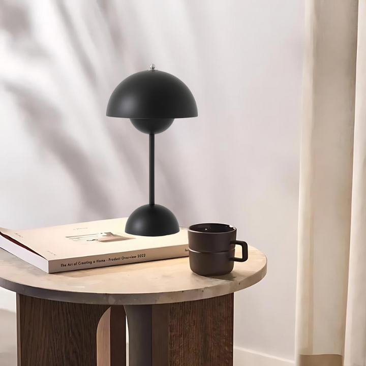 Norvo | ModernLamp | Moderne bordlampe i soppdesign med berøringskontroll