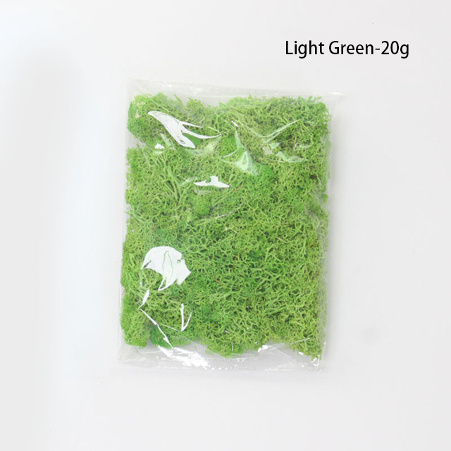 Norvo | Kunstig Mose for Landskapsforming – Mose og Blomster for Dekorasjon og Blomsterbinding