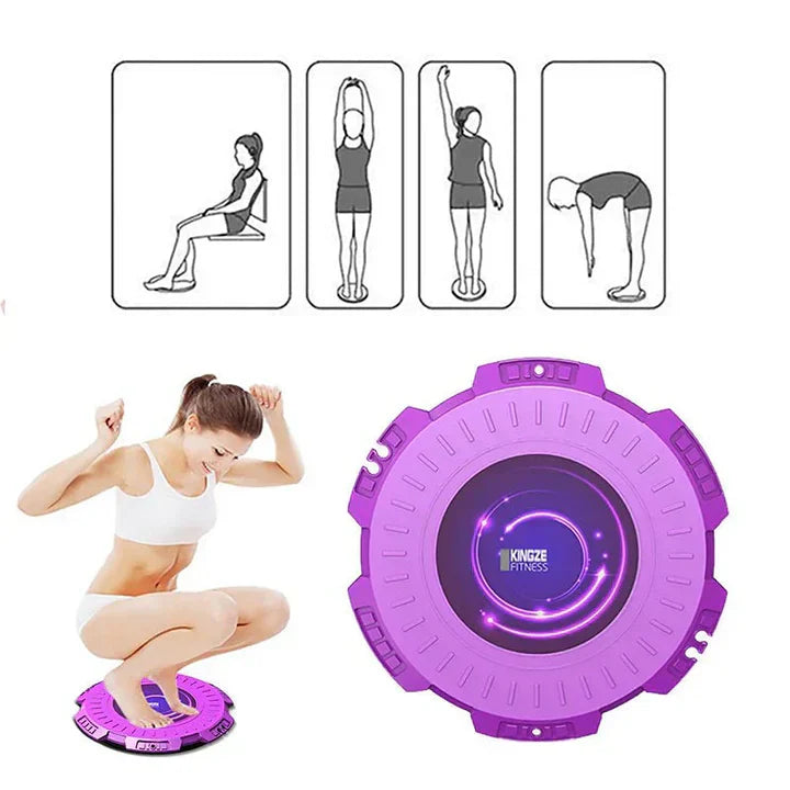 Norvo | Kompakt og effektiv balansebrett for midjen