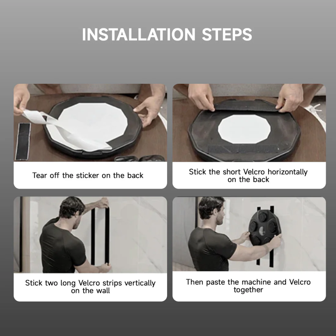 Boksemaskin - Engasjerende rytmedrevne slåmaskiner Norvo