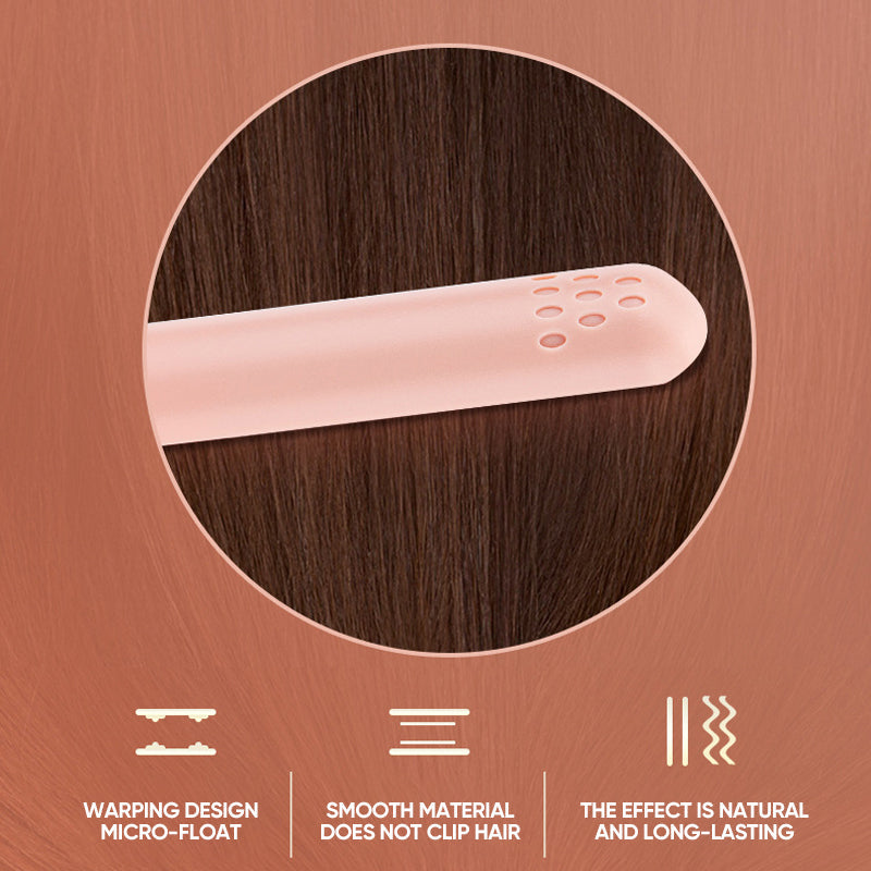 Bærbar Mini Krølltang med Dobbelt Hensikt