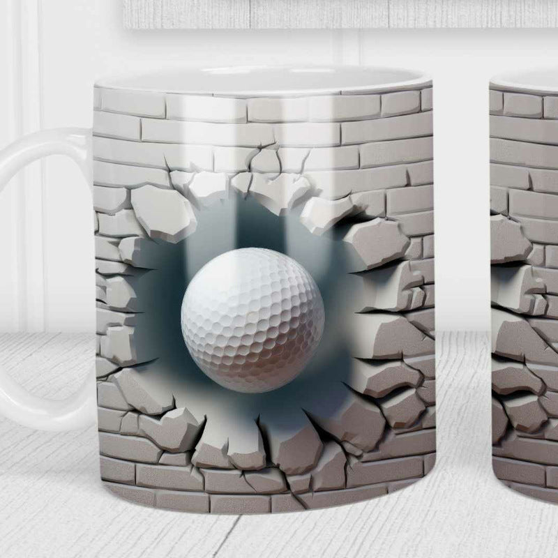 Ball Print Mug | Norvo
