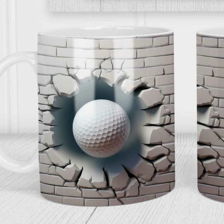 Ball Print Mug | Norvo