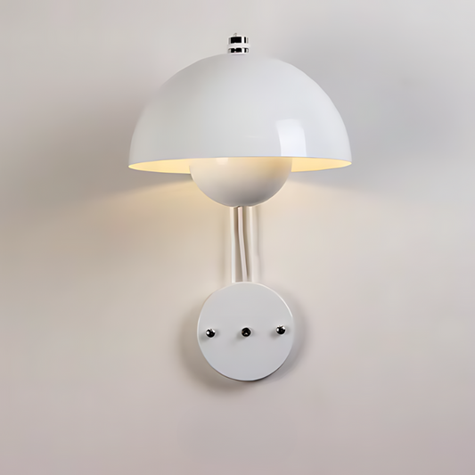 Norvo | GloomLamp | Moderne blank metall LED vegglampe