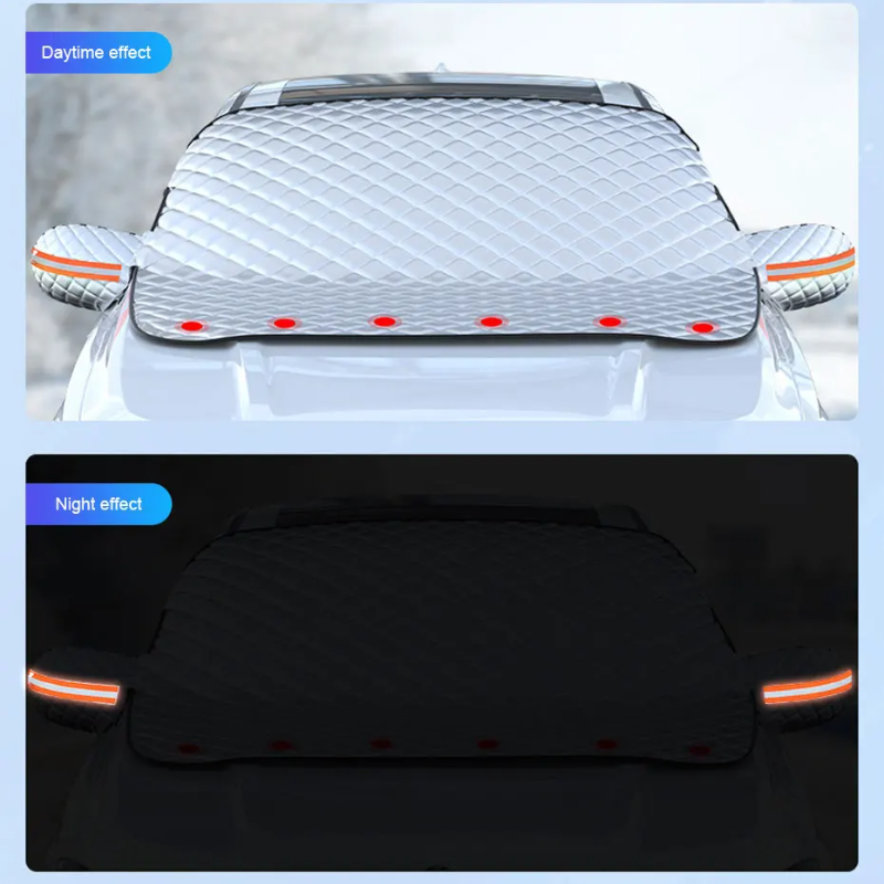 Norvo | AllWeather Shield – Magnetisk Vindskjerm Beskytter for Bil, Anti-Frost & UV