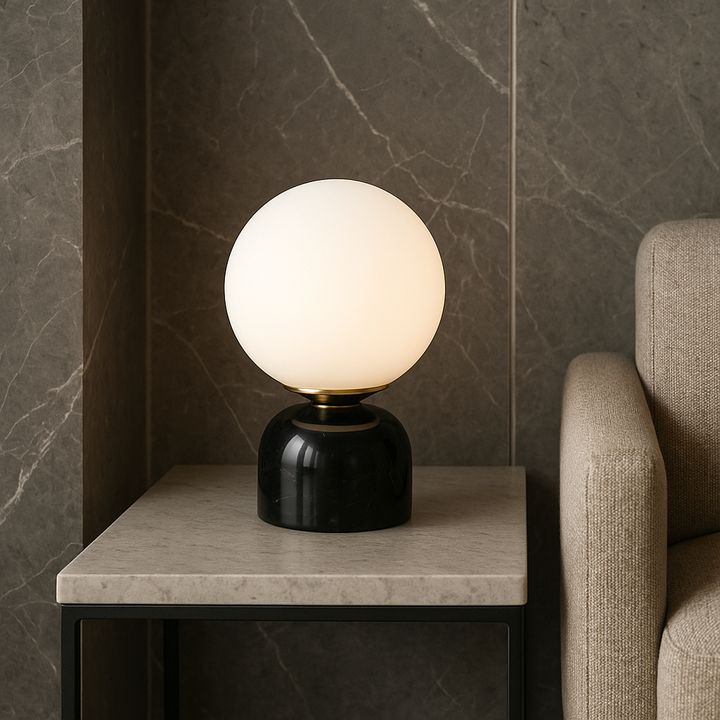 Norvo | Bordlampe i moderne design for stue eller soverom