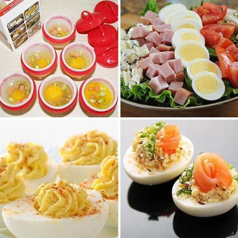 Norvo | Non-stick Silikon Eggkoker