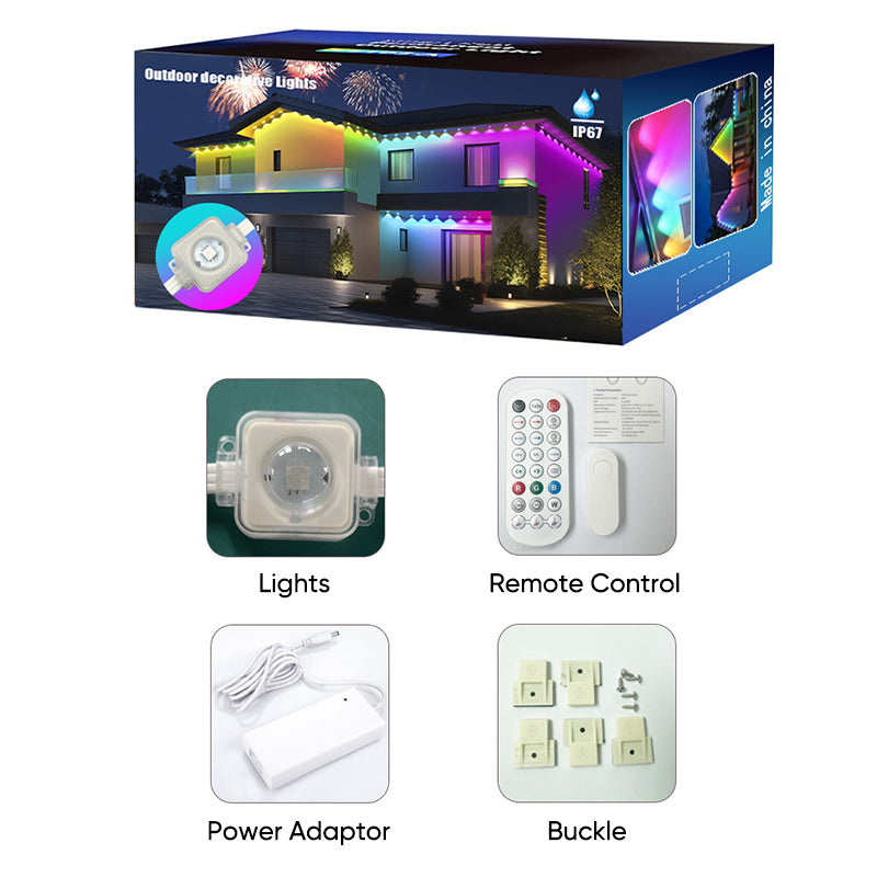 Norvo | Phantom Vanntett Intelligent Kontroll Taklys