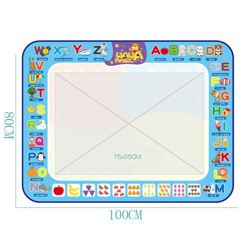 Norvo | Barn Graffiti Malematte