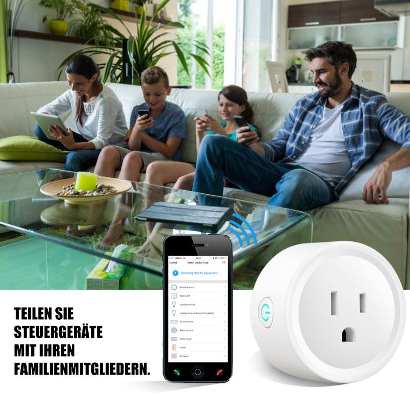 Norvo | Brukervennlig Wi-Fi Smart Stikkontakt