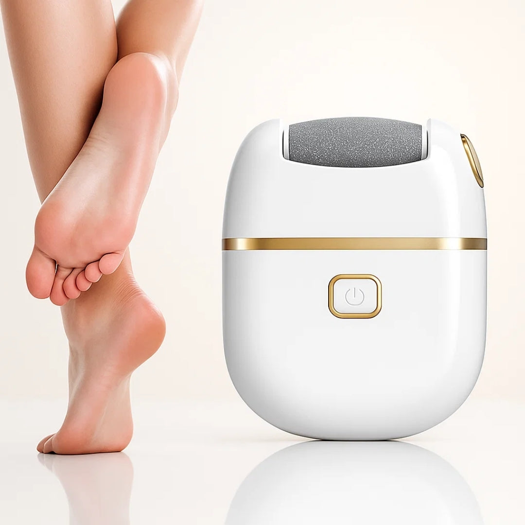 Callus Remover – Oppladbar trådløs – Leger sprukne hæler – Gjenoppretter myke, glatte føtter hjemme Norvo