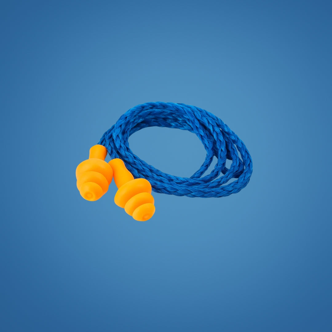 Støyreduksjon – Myk Gjenbrukbar Silikon – Hørselsvern På Jobb Søvnstudie Og Reiser Norvo