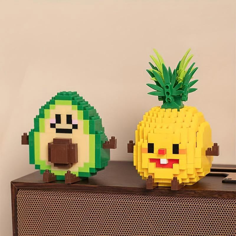 Norvo | Mini sett med byggeklosser