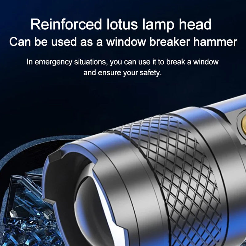 Norvo | Bærbar Sterk Lys Utendørs Lommelykt