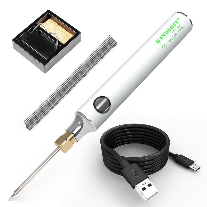 Portable Electric Loddestasjon Set Usb | Norvo