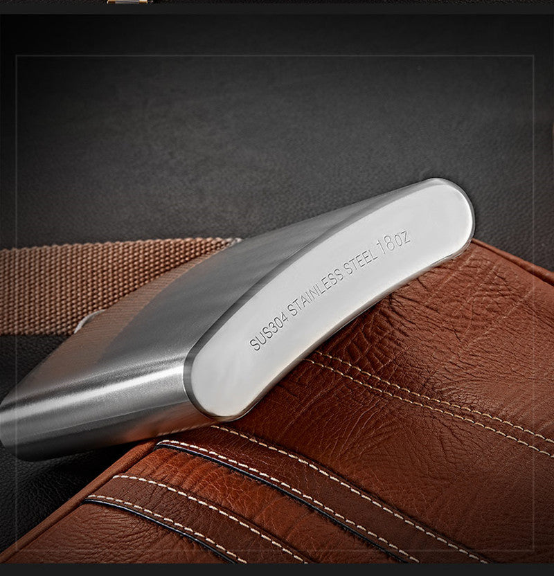 Norvo | 304 rustfritt stål bærbar hipflaske