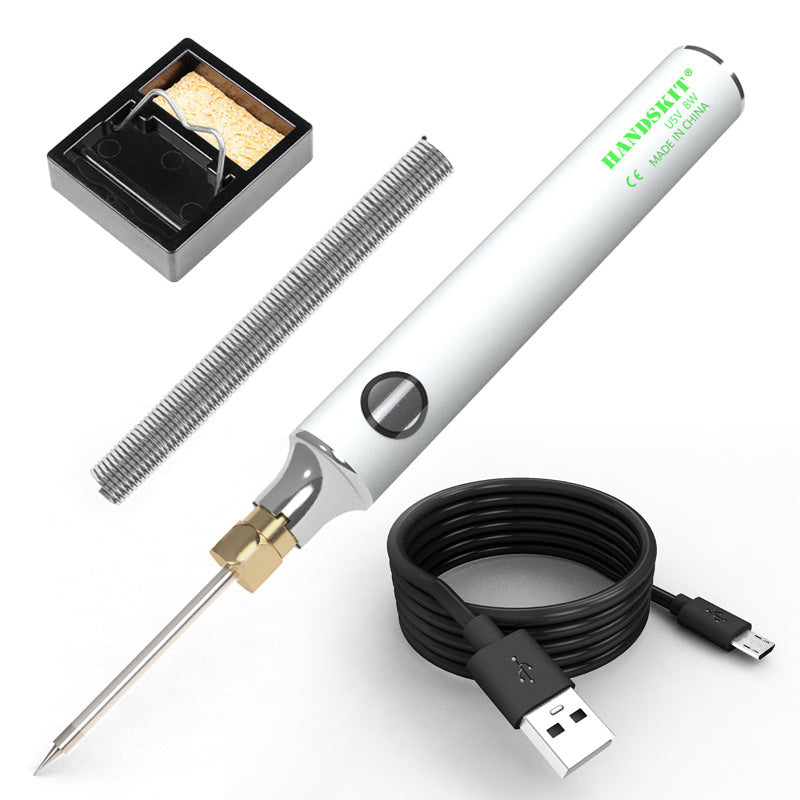 Norvo | USB Bærbar Elektrisk Loddebolt Sett