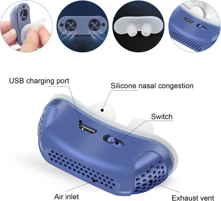Norvo | Micro CPAP søvnapné maskin for reise og anti-snorking - CPAP alternativ