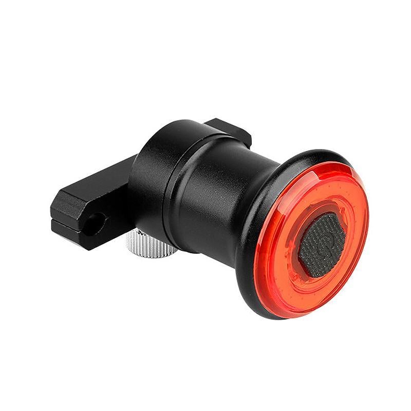 Norvo | VeloSafe Slim – USB-oppladbart intelligent sykkel baklys med bremsesensor