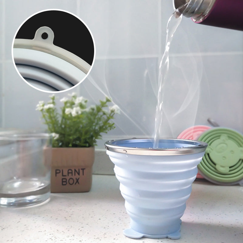 Norvo | Bærbare silikonkopper for reise