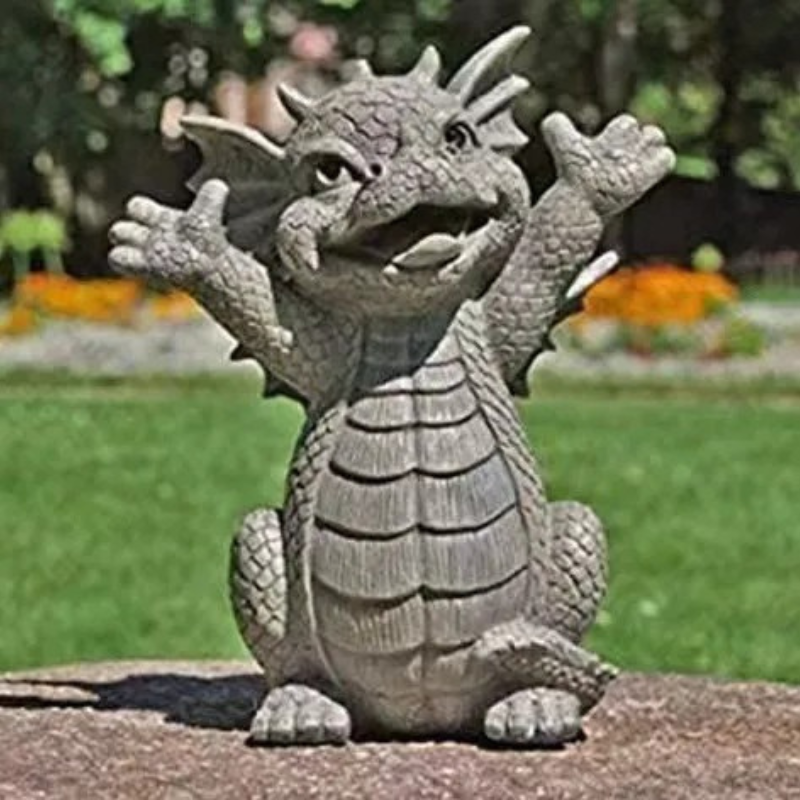 Norvo | DragonFlare - LED Bordlampe med Drage Stil