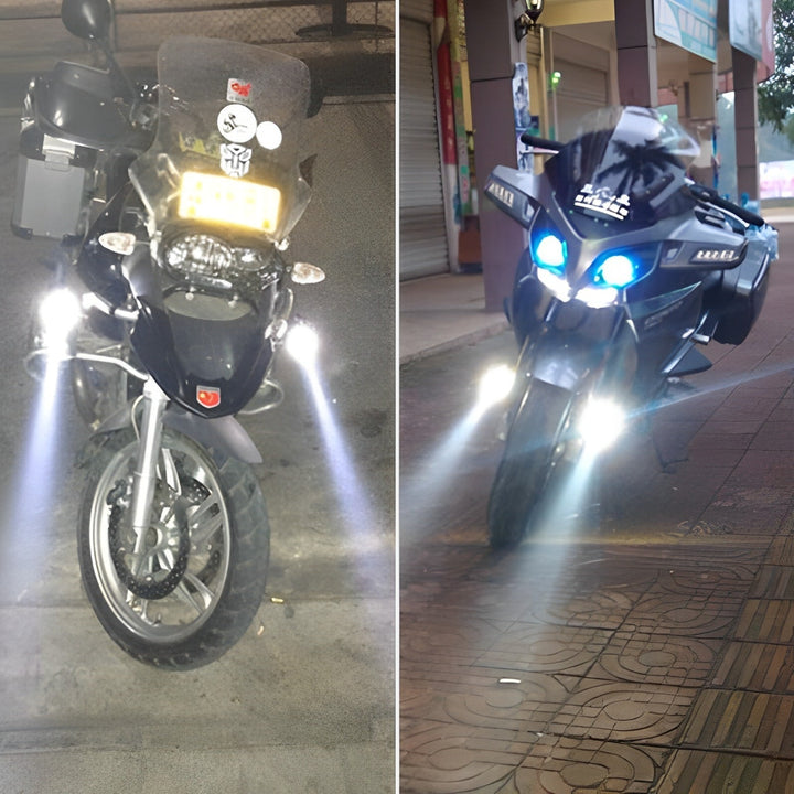 LED frontlykter til motorsykler | Norvo