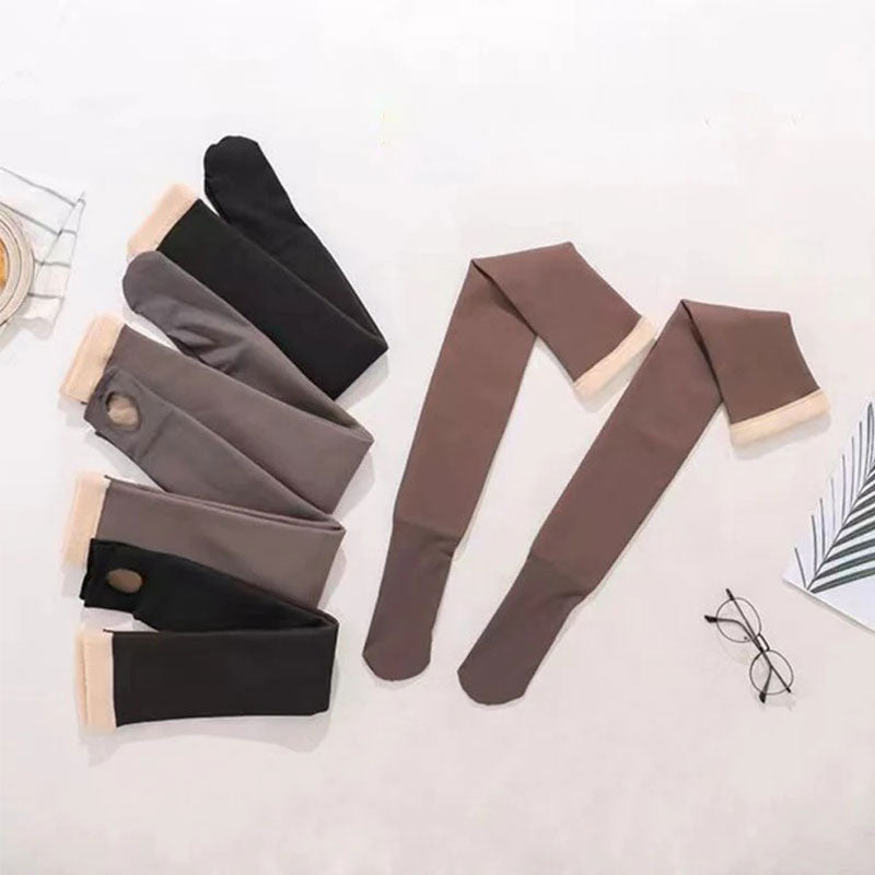 Norvo | Non-slip Tyk Knelang Sokker