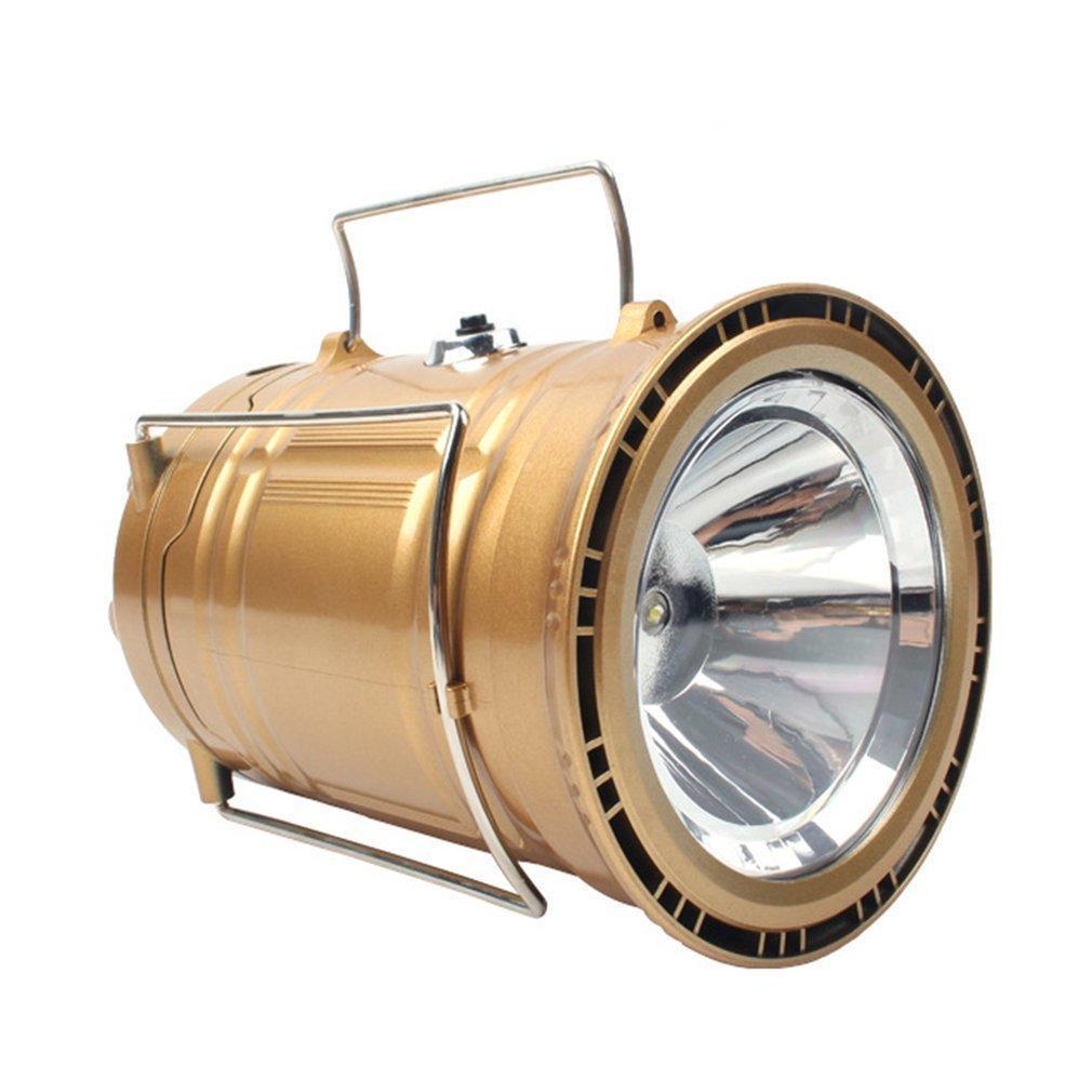 Norvo | LED Bærbar Camping Lantern Solenergidrevet Lommelykt