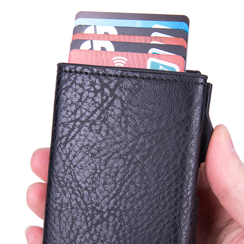 Norvo | Side Push Auto Pop-Up Kortholder