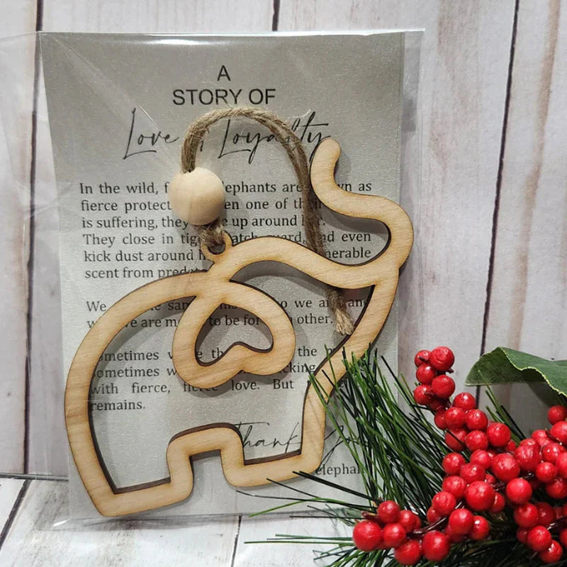 Norvo | Vennskaps Elefant Ornament