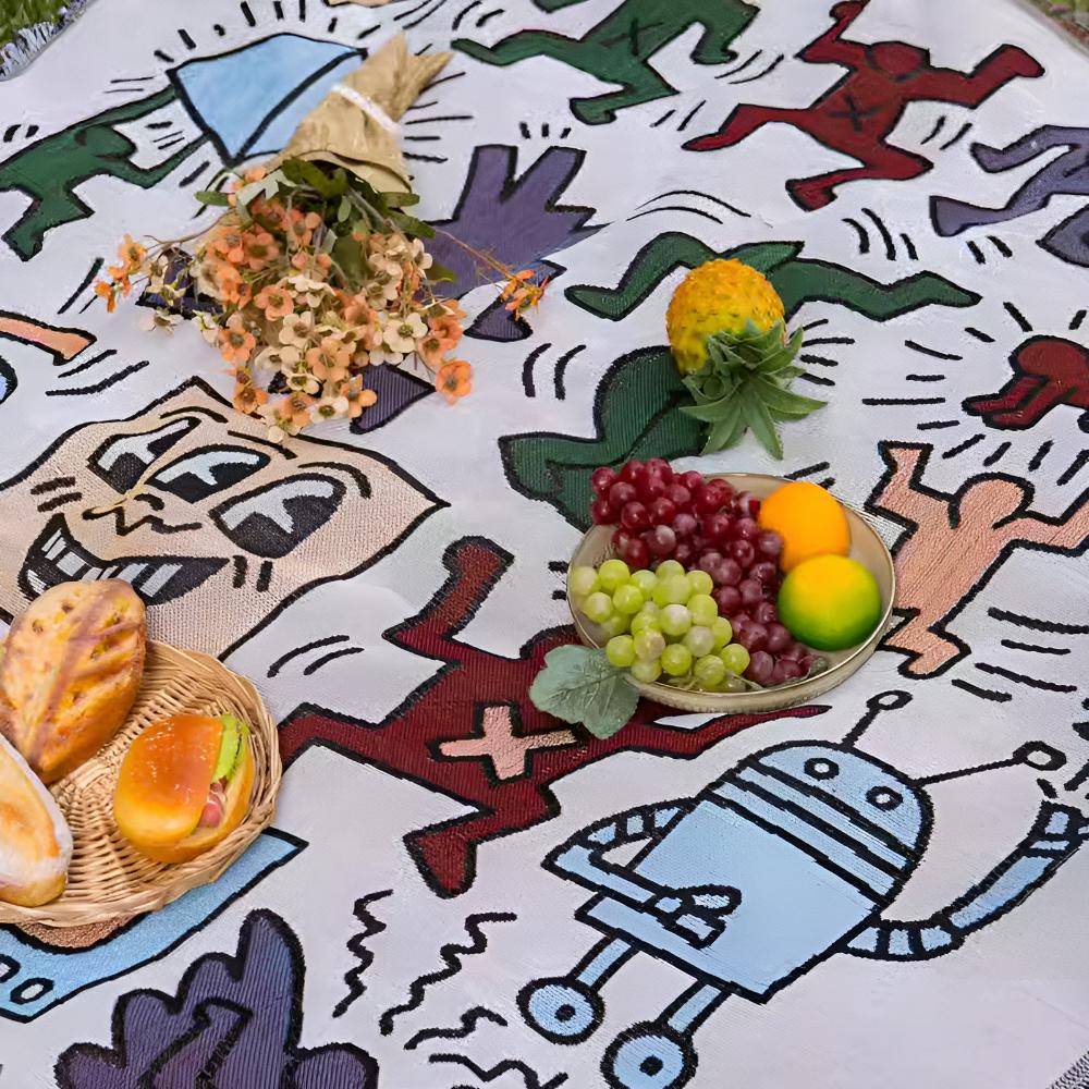 Norvo | Bold Expressions Knyttteppe