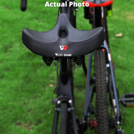 Norvo | Ekstra stor sykkelsete med komfortabelt tykk skum og vanntett