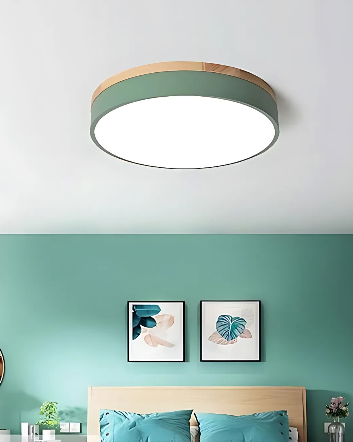 Norvo | Moderne taklampe med naturinspirert form