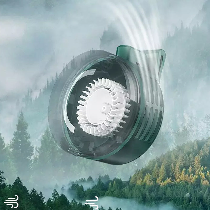 Norvo | Bærbar stille mini USB vifte